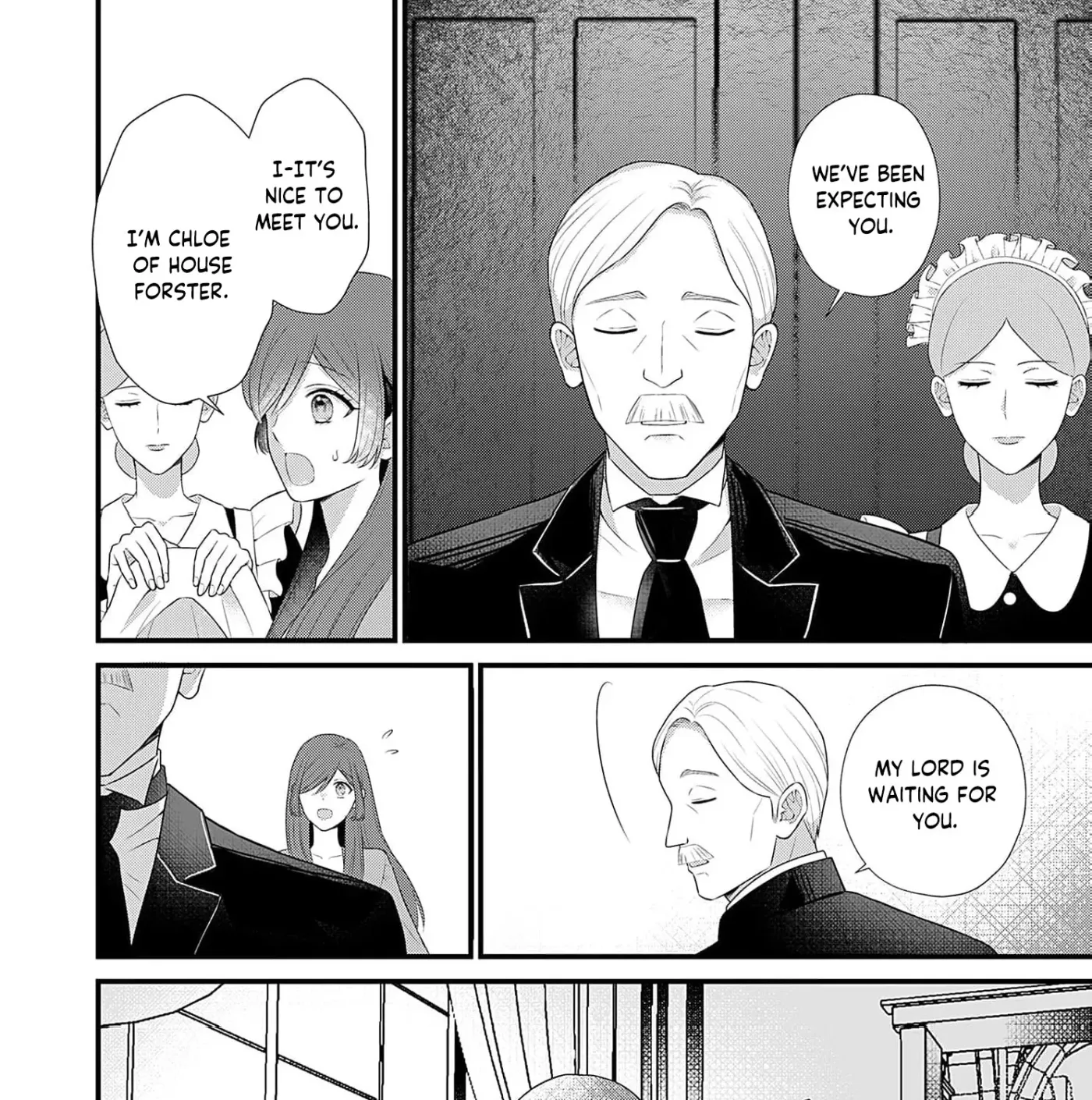 The Handsome Noble Only Dotes on the Scarred Lady Chapter 1 page 73