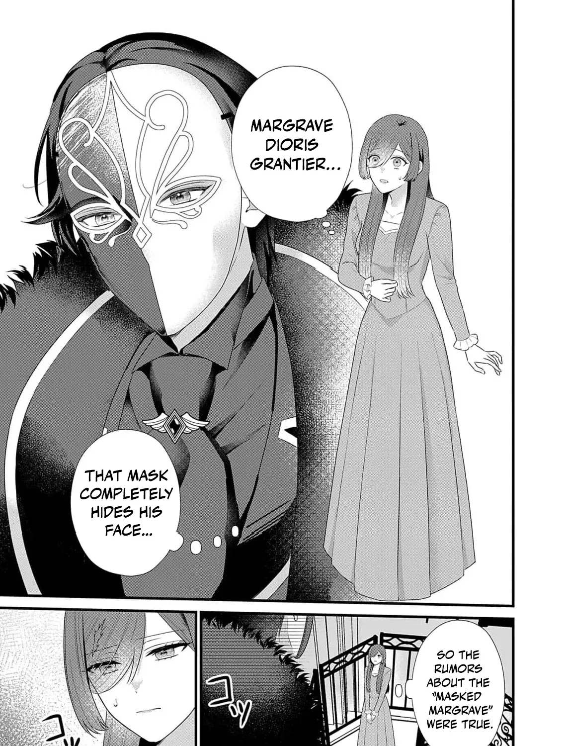 The Handsome Noble Only Dotes on the Scarred Lady Chapter 2 page 7
