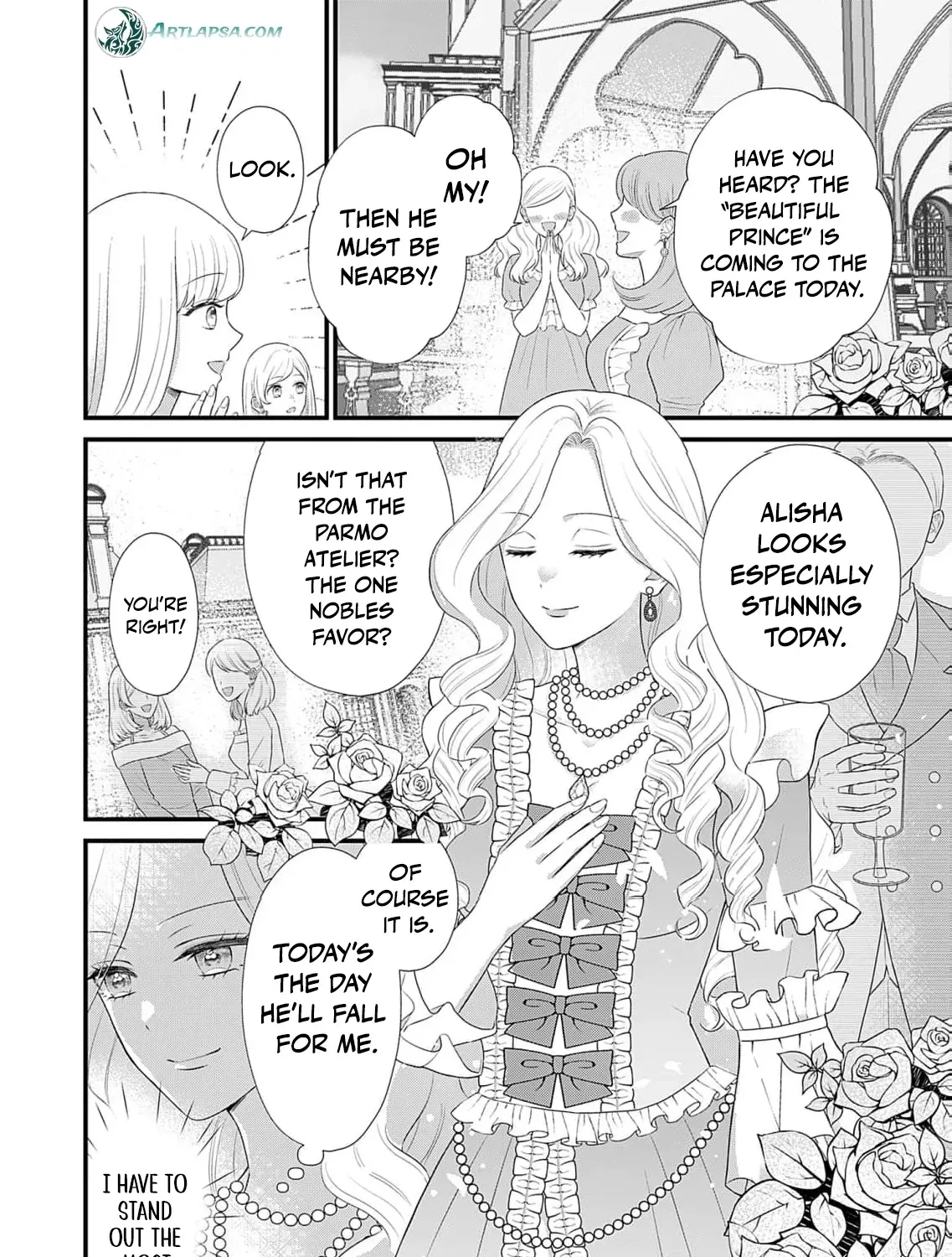 The Handsome Noble Only Dotes on the Scarred Lady Chapter 2 page 49