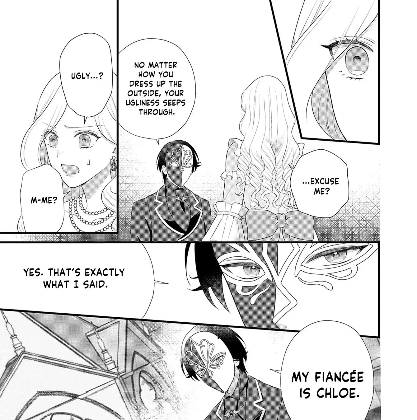 The Handsome Noble Only Dotes on the Scarred Lady Chapter 3 page 27