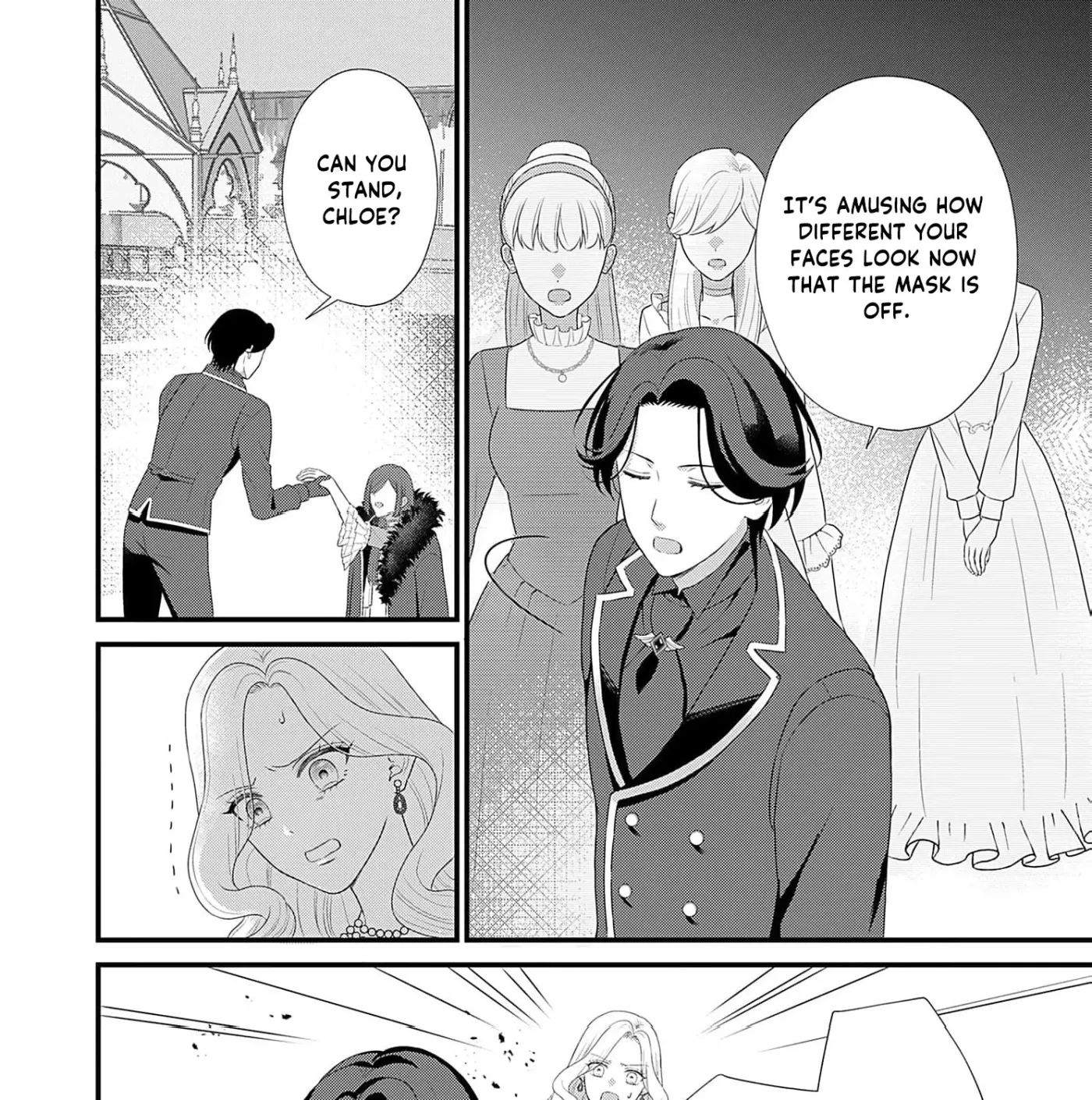 The Handsome Noble Only Dotes on the Scarred Lady Chapter 3 page 49