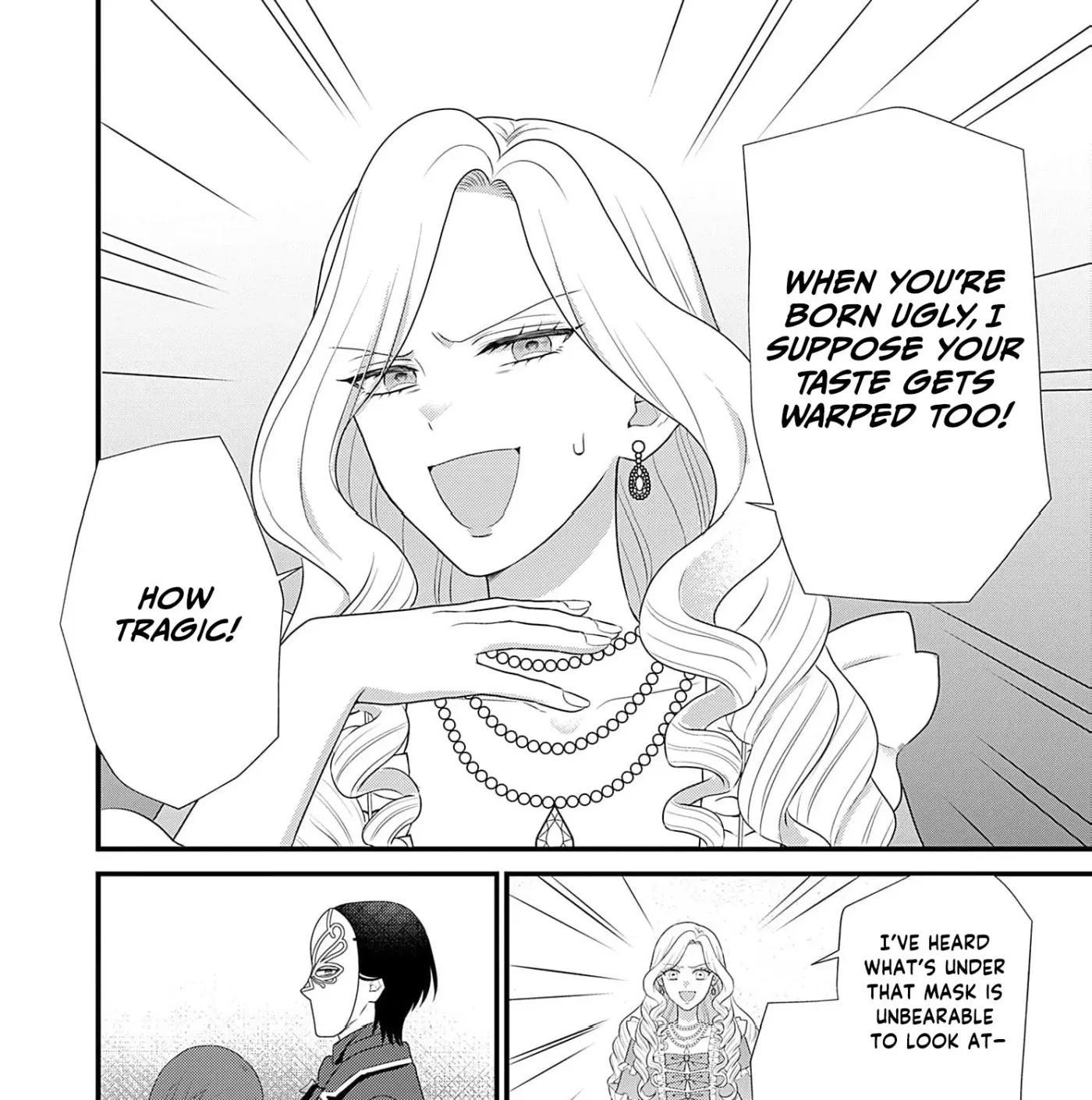 The Handsome Noble Only Dotes on the Scarred Lady Chapter 3 page 33