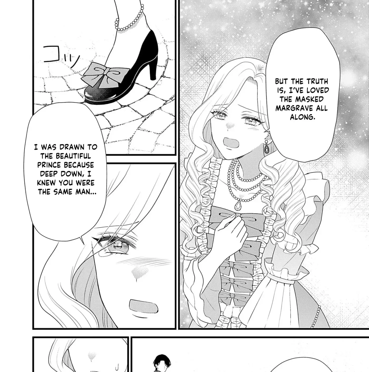 The Handsome Noble Only Dotes on the Scarred Lady Chapter 3 page 53