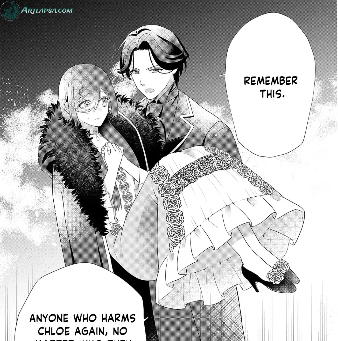 The Handsome Noble Only Dotes on the Scarred Lady Chapter 3 page 59
