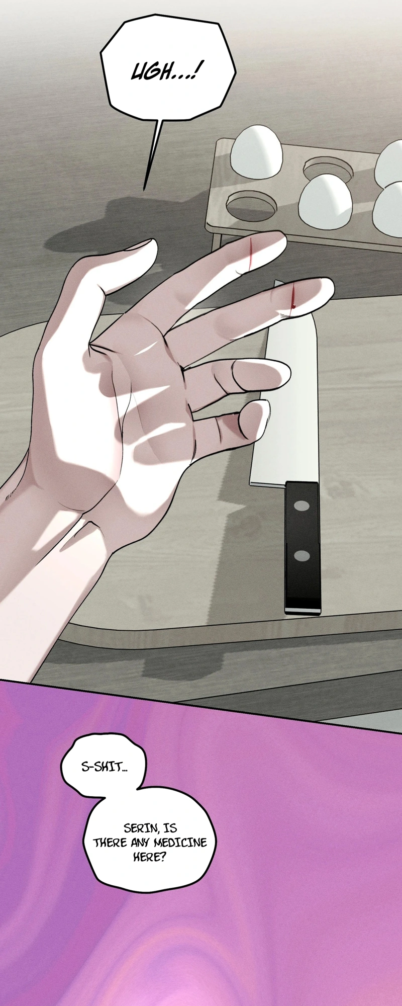 The Night I Eat You Chapter 3 page 56