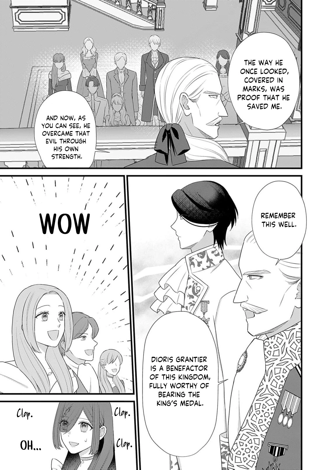 The Handsome Noble Only Dotes on the Scarred Lady Chapter 5 page 8