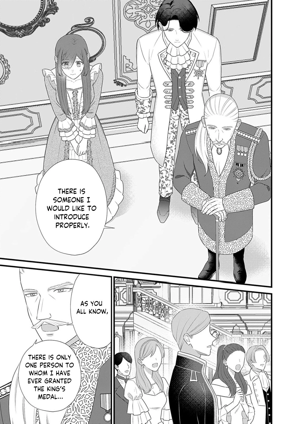 The Handsome Noble Only Dotes on the Scarred Lady Chapter 5 page 6