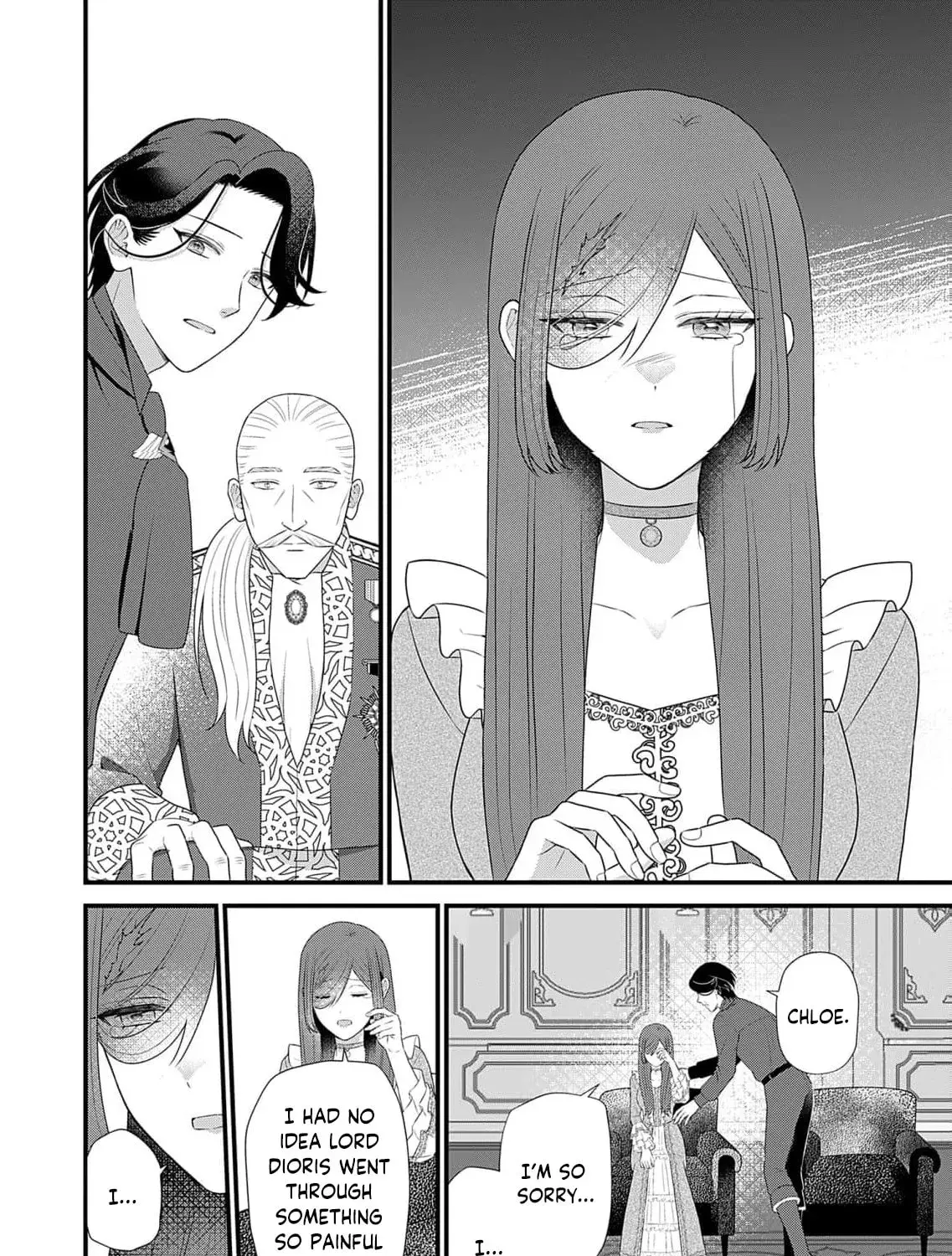 The Handsome Noble Only Dotes on the Scarred Lady Chapter 4 page 37