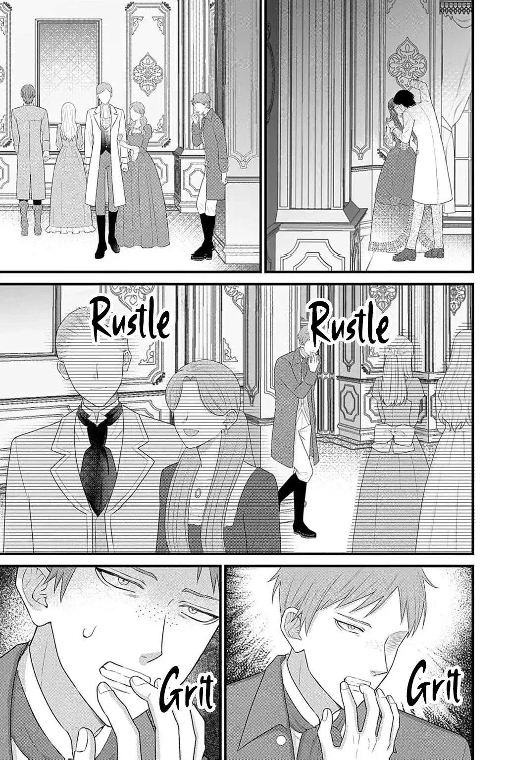 The Handsome Noble Only Dotes on the Scarred Lady Chapter 5 page 30
