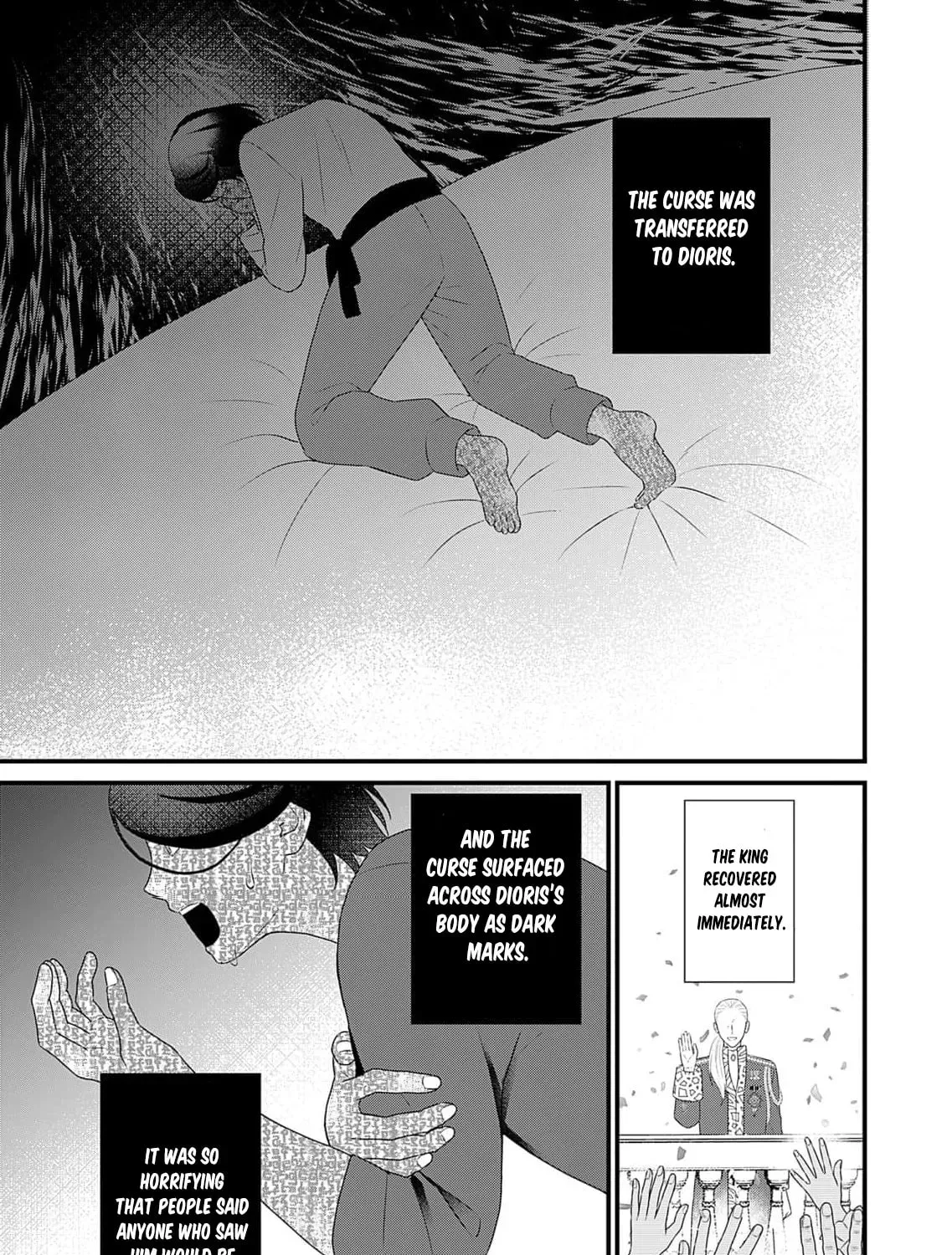 The Handsome Noble Only Dotes on the Scarred Lady Chapter 4 page 27