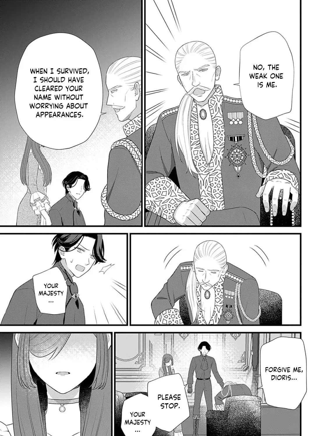 The Handsome Noble Only Dotes on the Scarred Lady Chapter 4 page 35