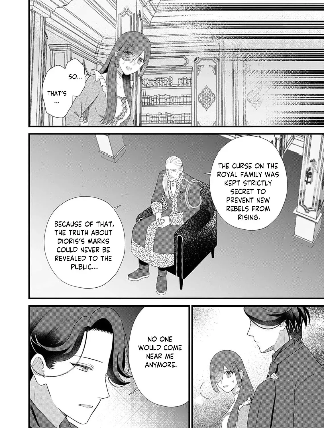 The Handsome Noble Only Dotes on the Scarred Lady Chapter 4 page 29