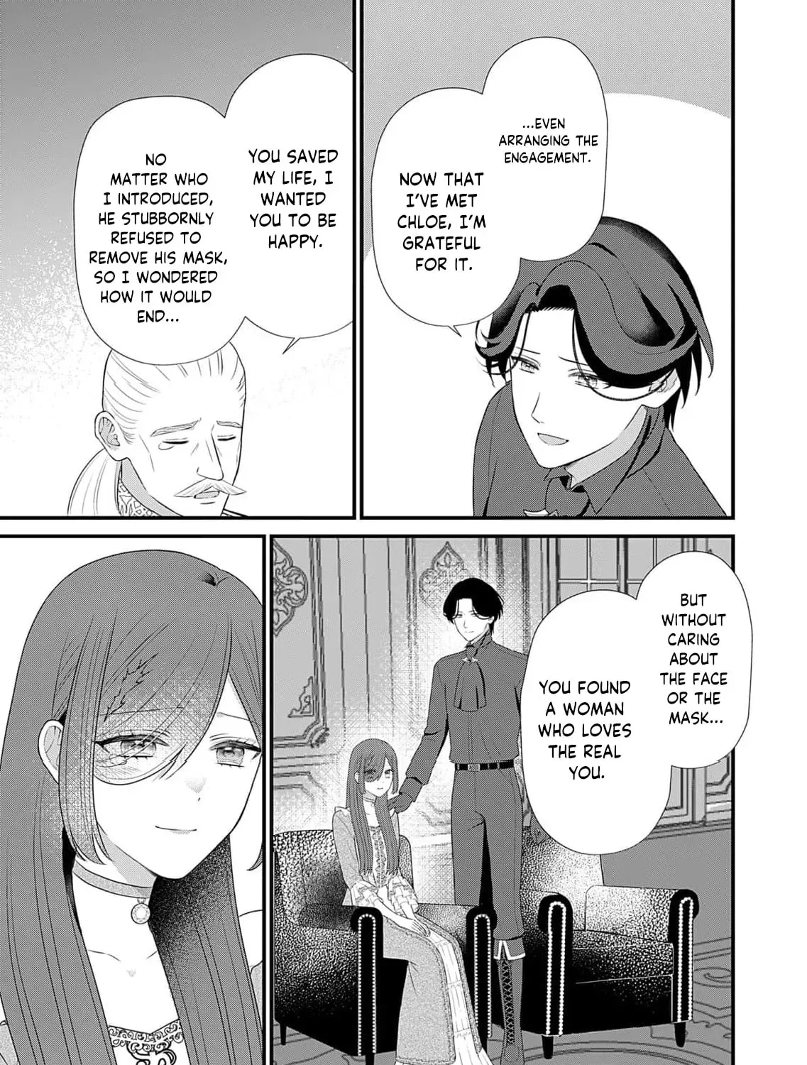 The Handsome Noble Only Dotes on the Scarred Lady Chapter 4 page 47