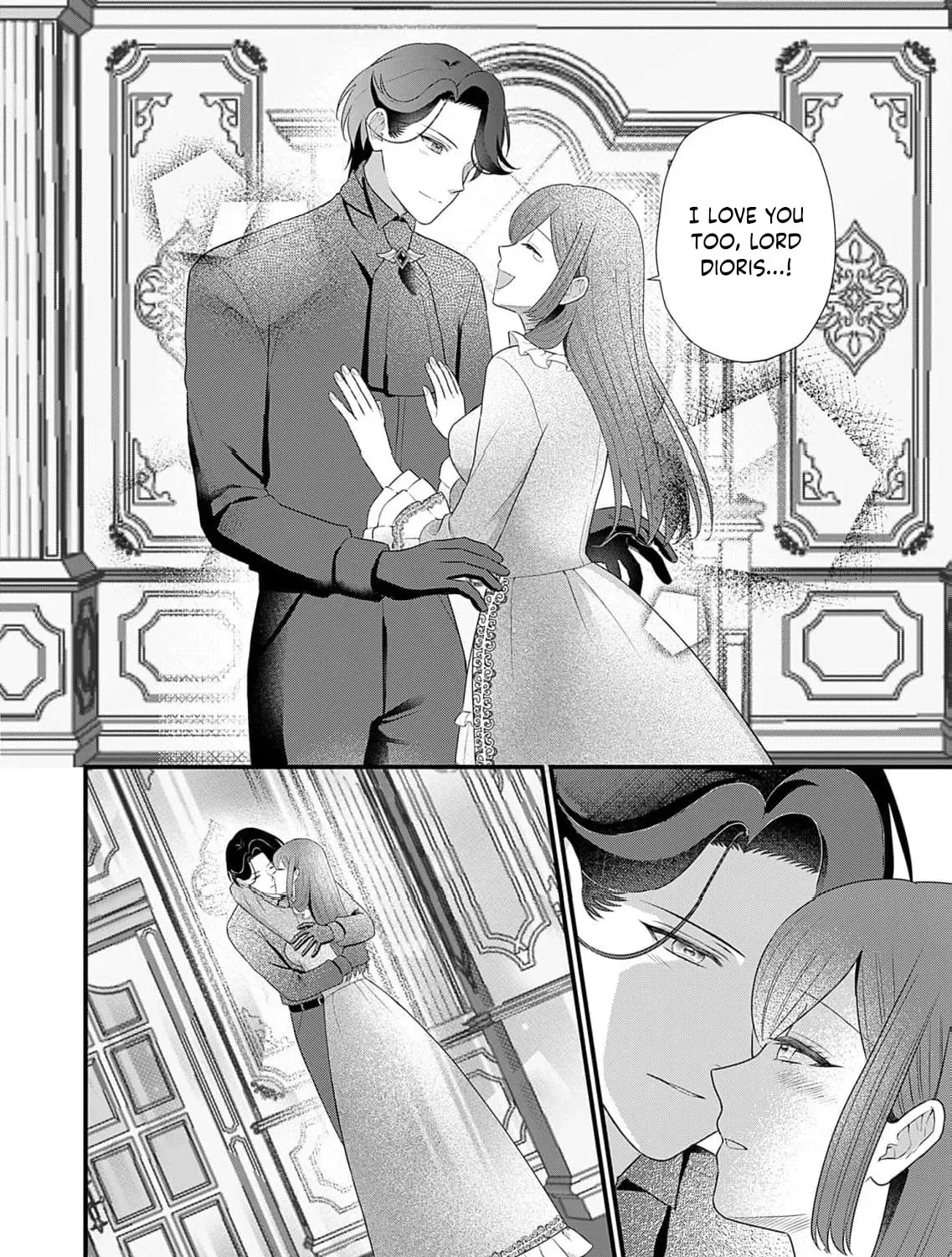 The Handsome Noble Only Dotes on the Scarred Lady Chapter 4 page 57
