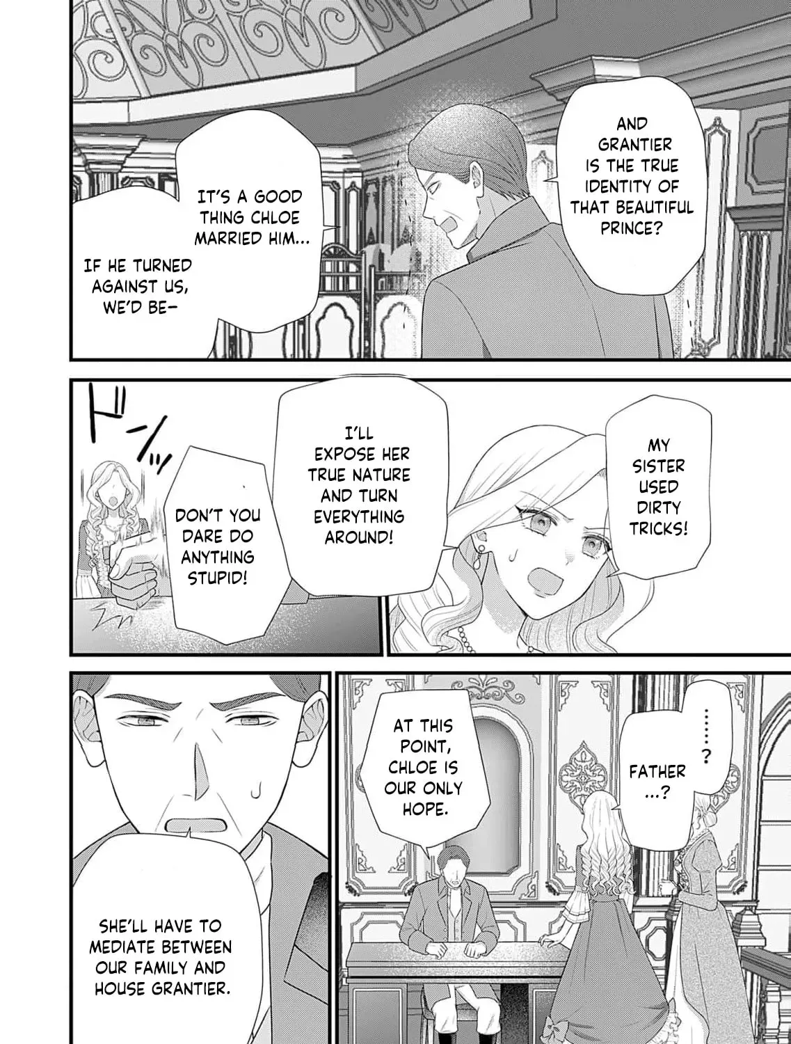 The Handsome Noble Only Dotes on the Scarred Lady Chapter 4 page 61