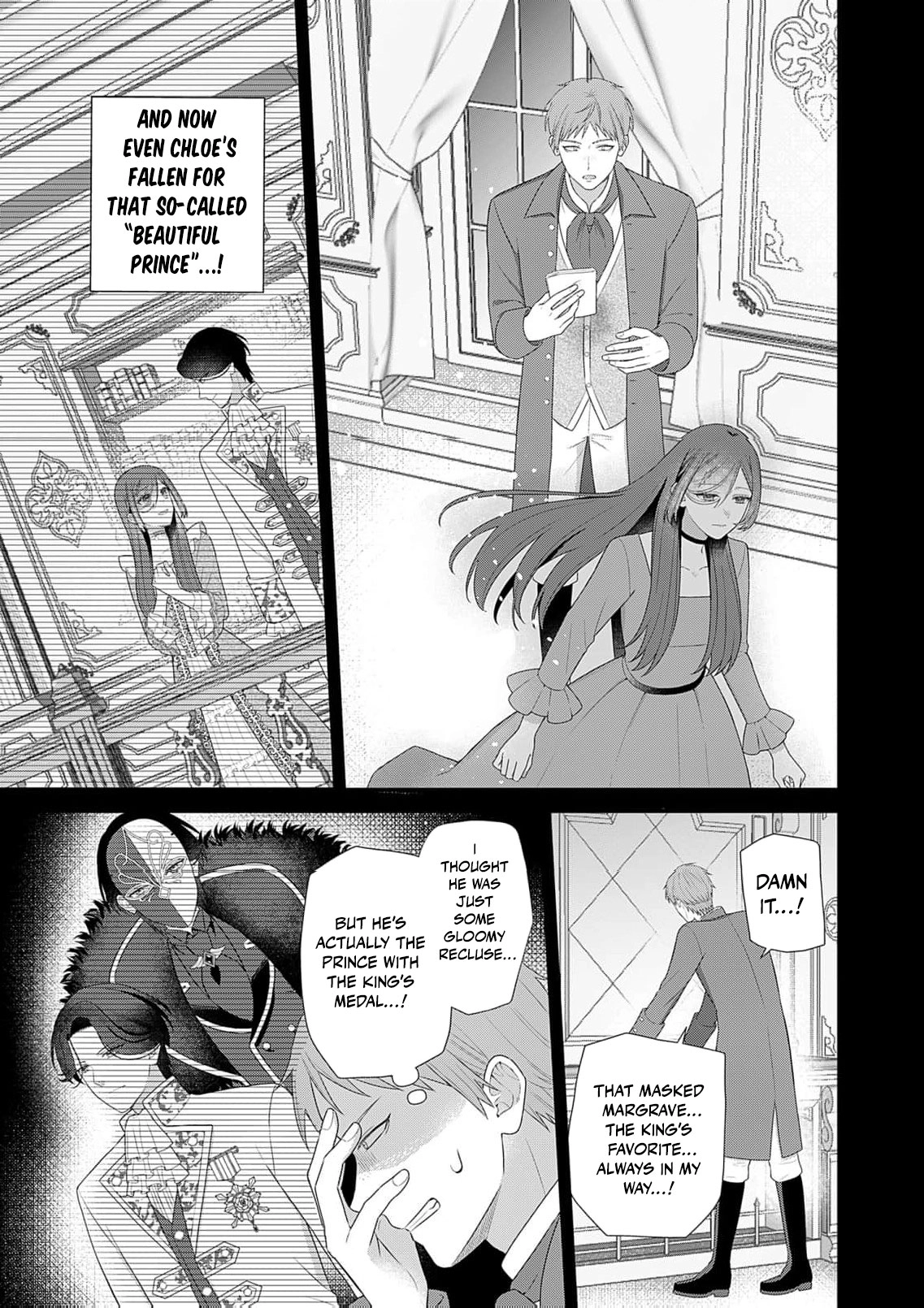 The Handsome Noble Only Dotes on the Scarred Lady Chapter 6 page 8