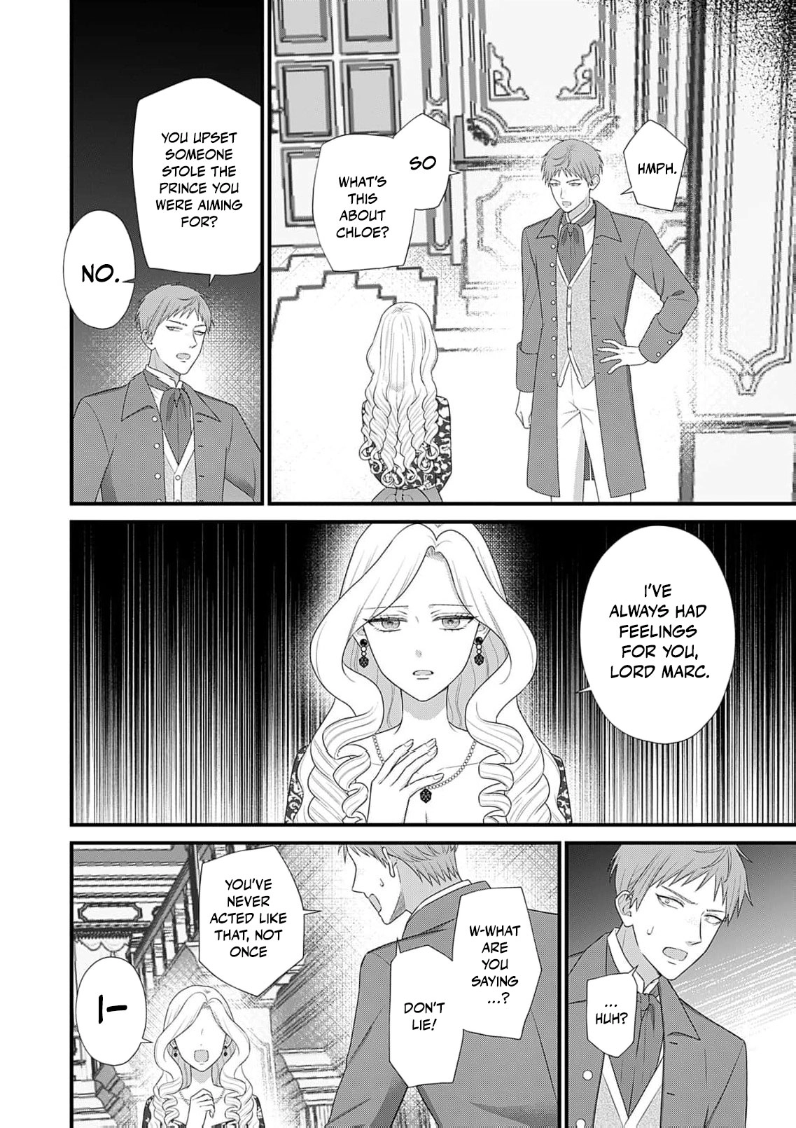The Handsome Noble Only Dotes on the Scarred Lady Chapter 6 page 9