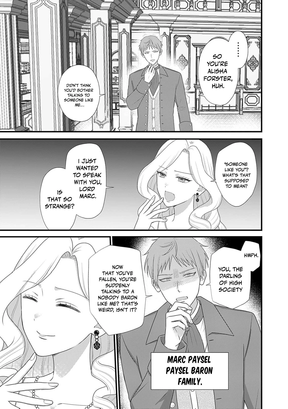The Handsome Noble Only Dotes on the Scarred Lady Chapter 6 page 4