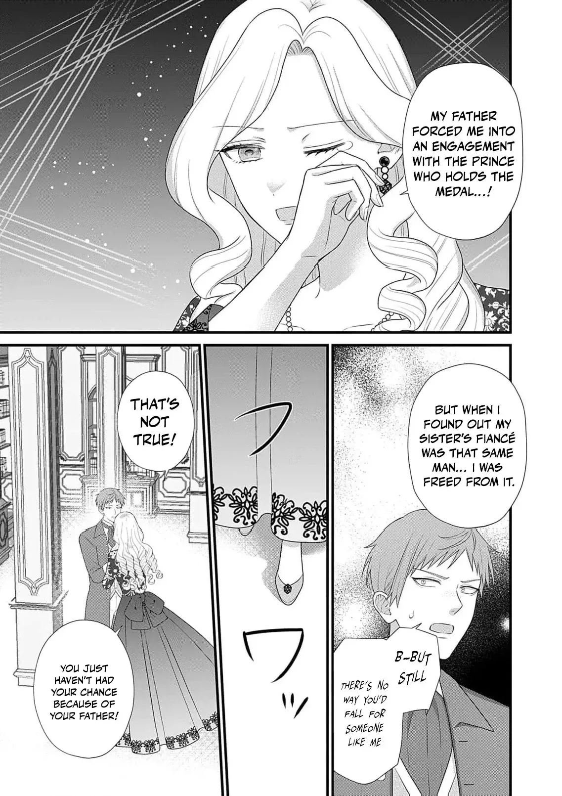 The Handsome Noble Only Dotes on the Scarred Lady Chapter 6 page 10