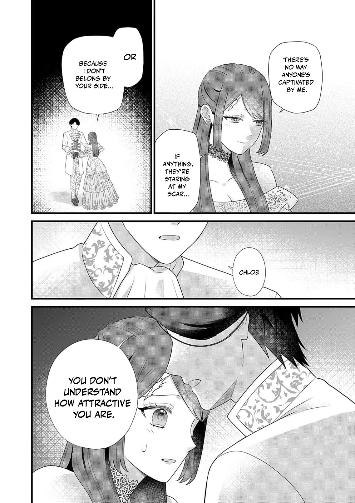 The Handsome Noble Only Dotes on the Scarred Lady Chapter 6 page 21