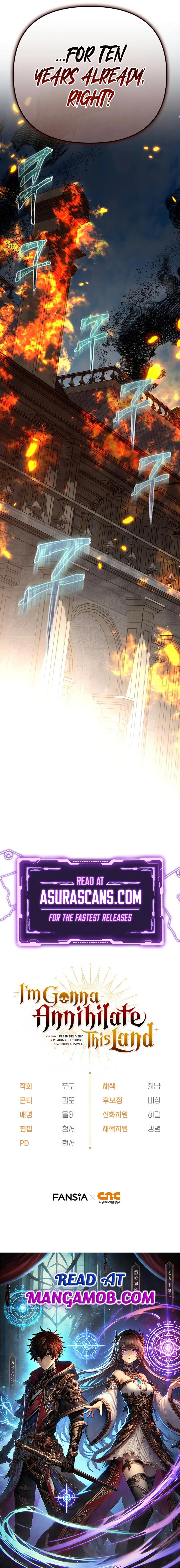 I'm Gonna Annihilate This Land Chapter 23 page 12