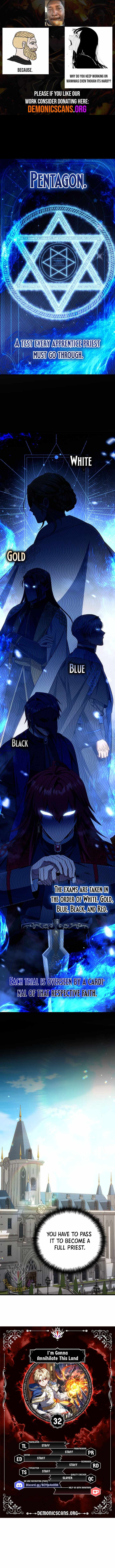 I'm Gonna Annihilate This Land Chapter 32 page 1