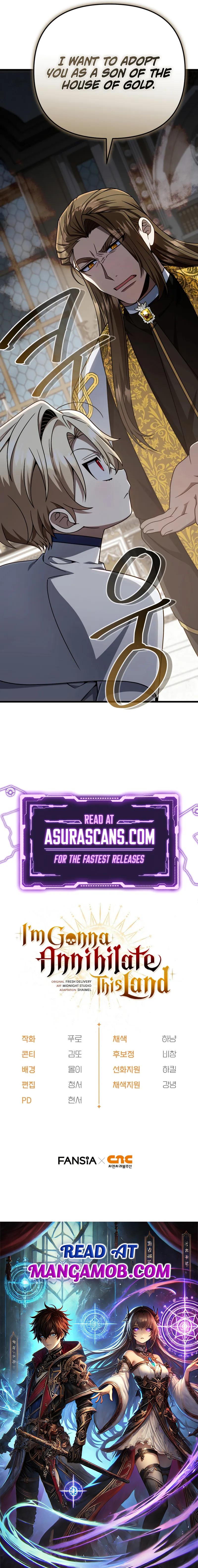 I'm Gonna Annihilate This Land Chapter 34 page 11