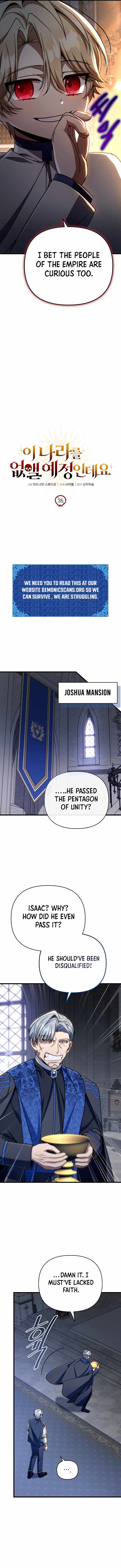 I'm Gonna Annihilate This Land Chapter 35 page 10