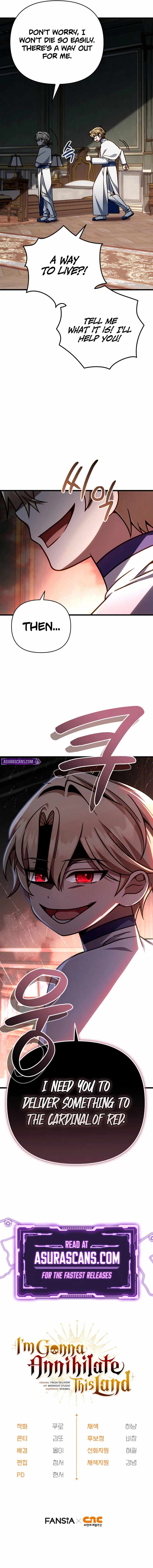 I'm Gonna Annihilate This Land Chapter 38 page 12