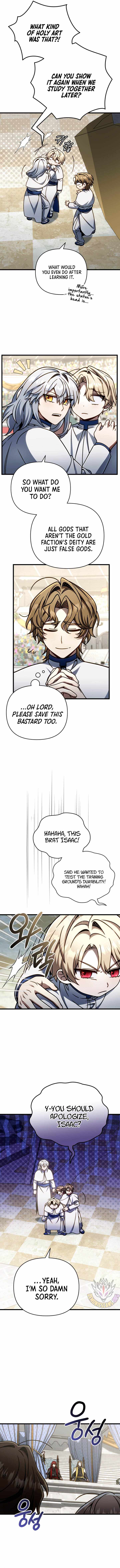 I'm Gonna Annihilate This Land Chapter 40 page 8