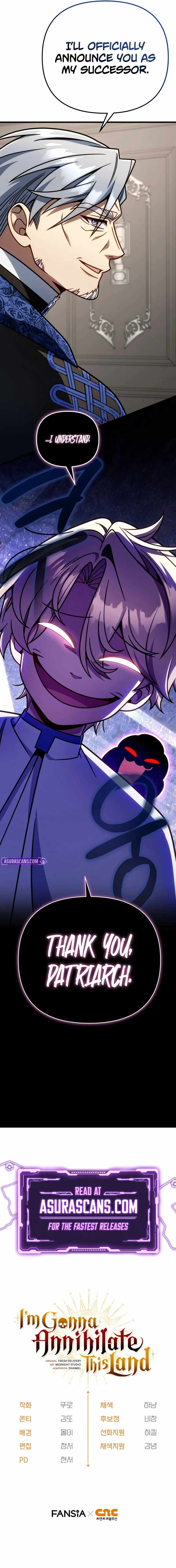 I'm Gonna Annihilate This Land Chapter 44 page 13