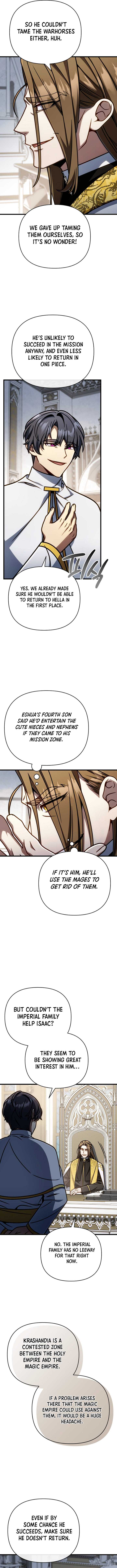 I'm Gonna Annihilate This Land Chapter 48 page 12