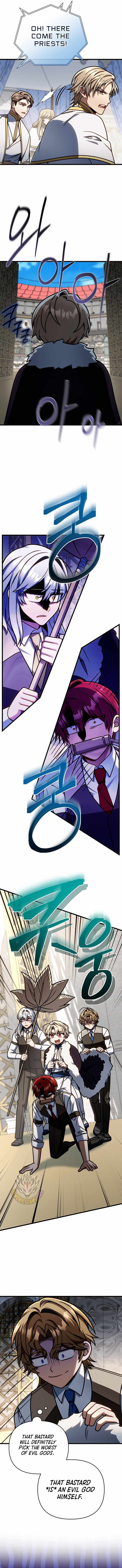 I'm Gonna Annihilate This Land Chapter 57 page 8