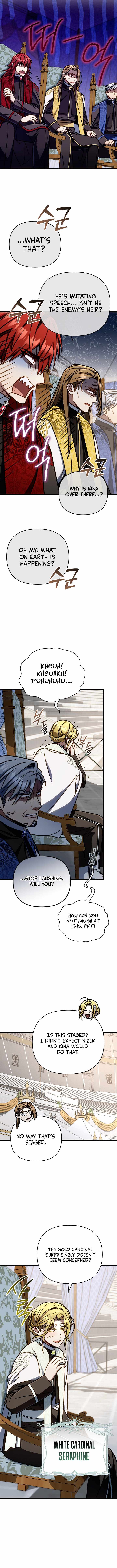 I'm Gonna Annihilate This Land Chapter 57 page 9
