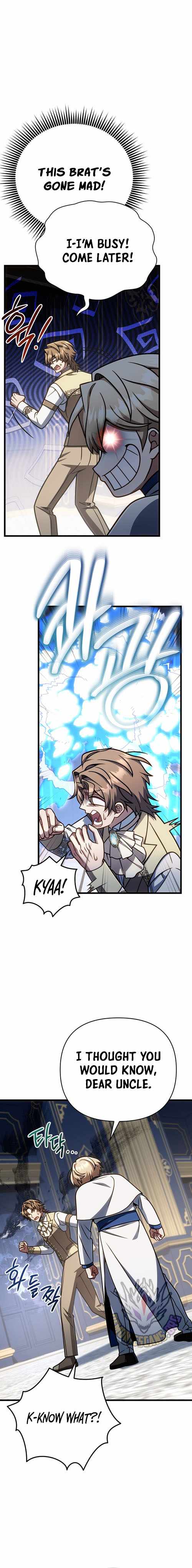 I'm Gonna Annihilate This Land Chapter 62 page 11