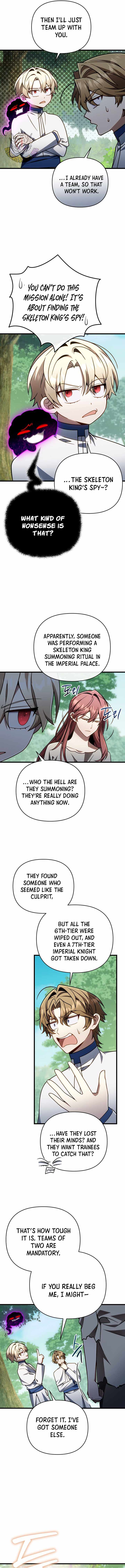 I'm Gonna Annihilate This Land Chapter 71 page 11