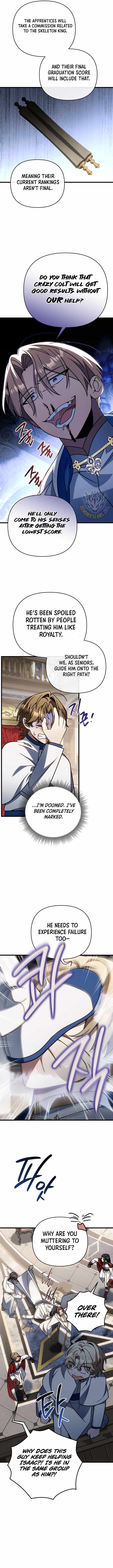 I'm Gonna Annihilate This Land Chapter 70 page 11