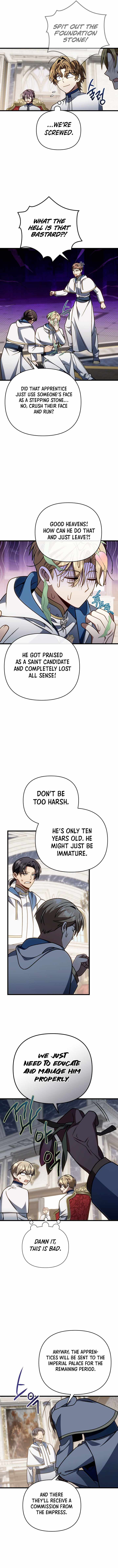 I'm Gonna Annihilate This Land Chapter 70 page 10