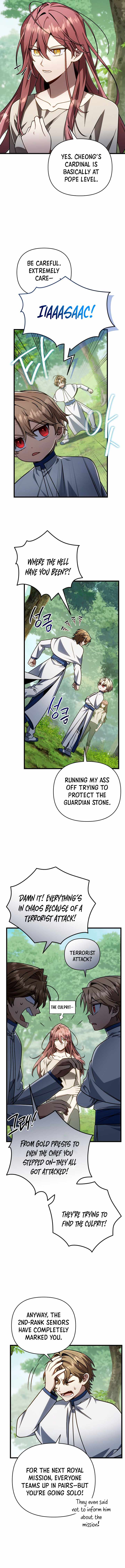 I'm Gonna Annihilate This Land Chapter 71 page 10