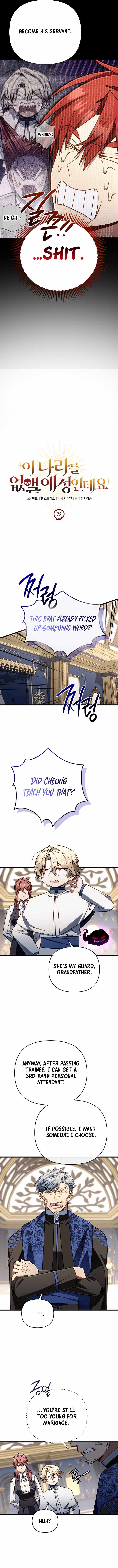 I'm Gonna Annihilate This Land Chapter 72 page 8