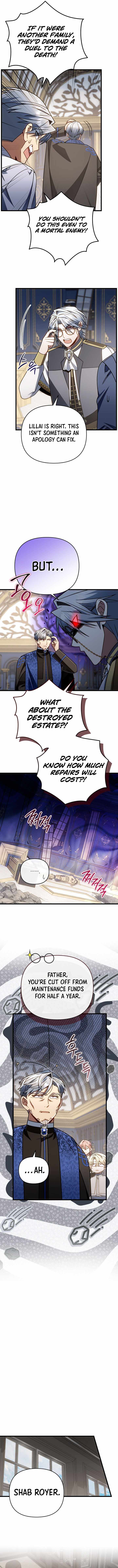 I'm Gonna Annihilate This Land Chapter 73 page 8