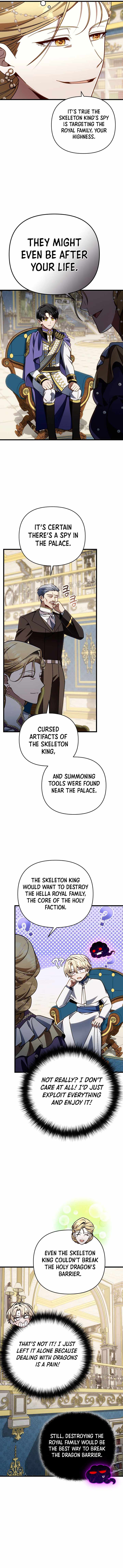 I'm Gonna Annihilate This Land Chapter 74 page 2