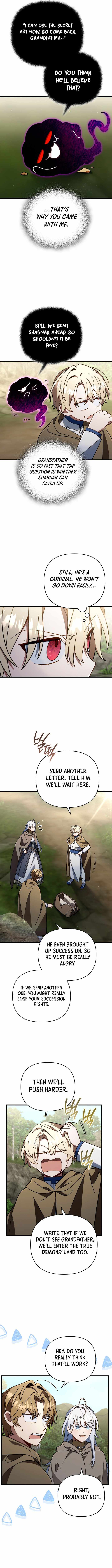 I'm Gonna Annihilate This Land Chapter 85 page 4