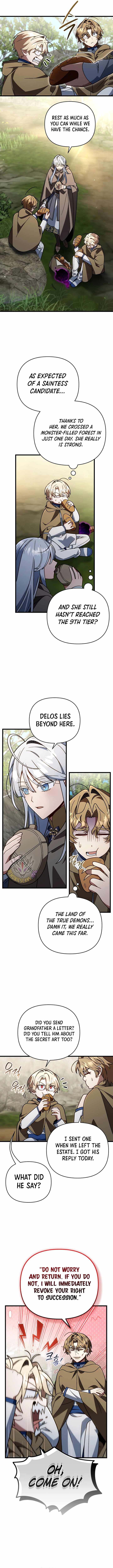 I'm Gonna Annihilate This Land Chapter 85 page 3