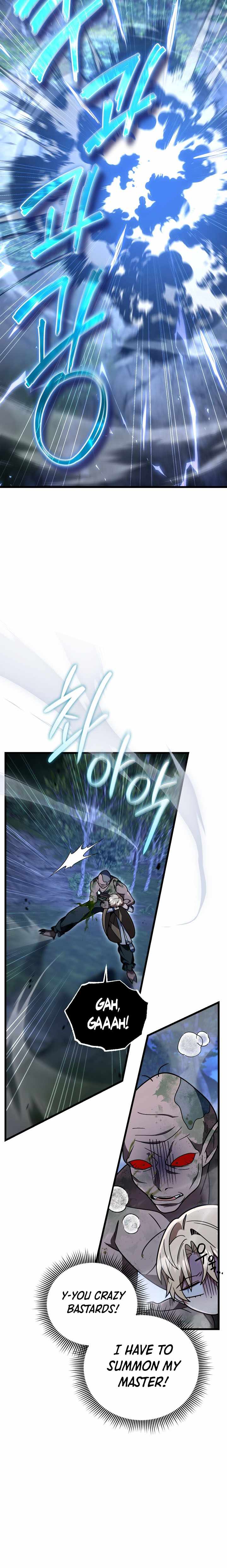 I'm Gonna Annihilate This Land Chapter 85 page 14
