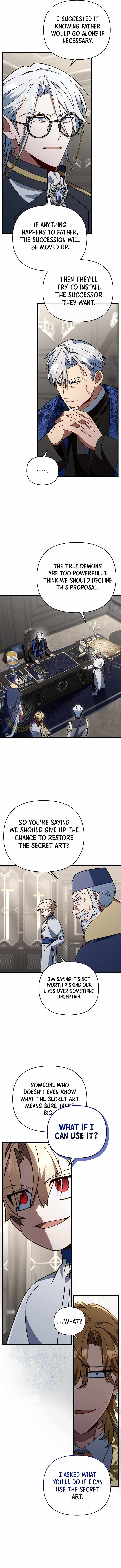 I'm Gonna Annihilate This Land Chapter 83 page 3
