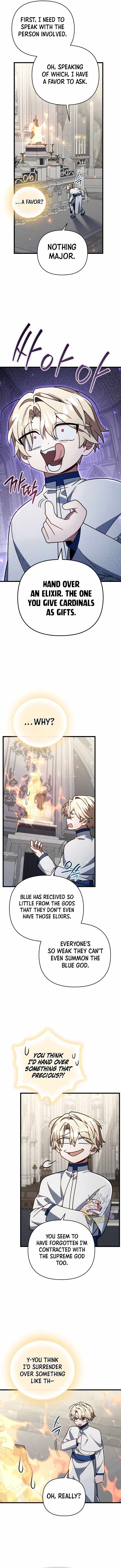 I'm Gonna Annihilate This Land Chapter 83 page 9
