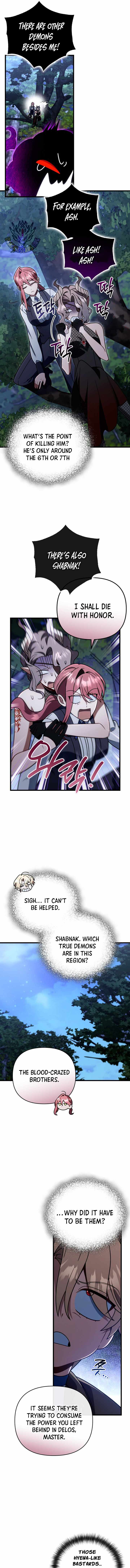 I'm Gonna Annihilate This Land Chapter 86 page 9