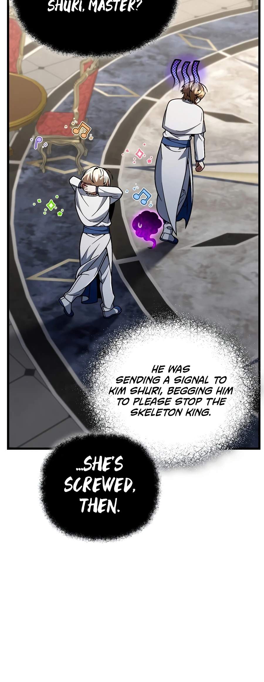 I'm Gonna Annihilate This Land Chapter 82 page 7