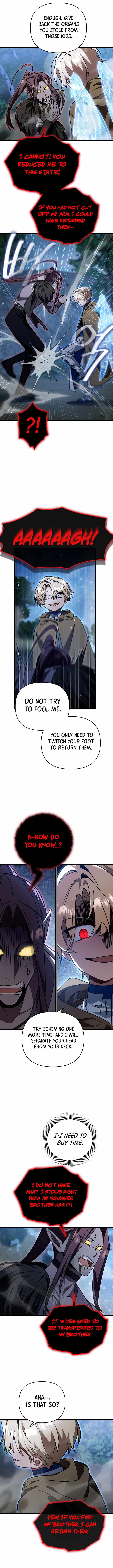 I'm Gonna Annihilate This Land Chapter 87 page 10